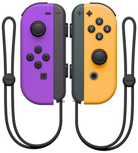 Nintendo Switch Joy-Con 2er-Set neon-lila/neon-orange Controller Switch Neon-Lila, Neonorange Nintendo Switch Joy-Con 2er-Set neon-lila/neon-orange Controller Switch Neon-Lila, Neonorange von Nintendo