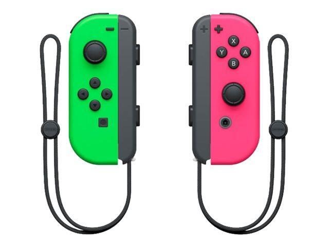 Nintendo Switch Joy-Con 2er Set neongrün-neonpink von Nintendo