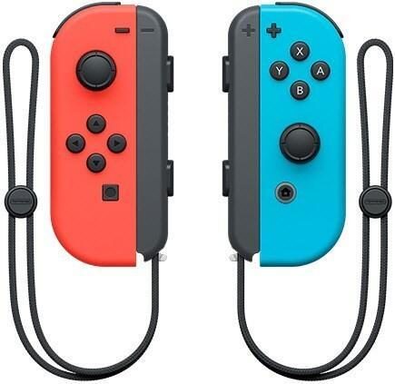 Nintendo Switch Joy-Con 2er Set neonrot-neonblau von Nintendo