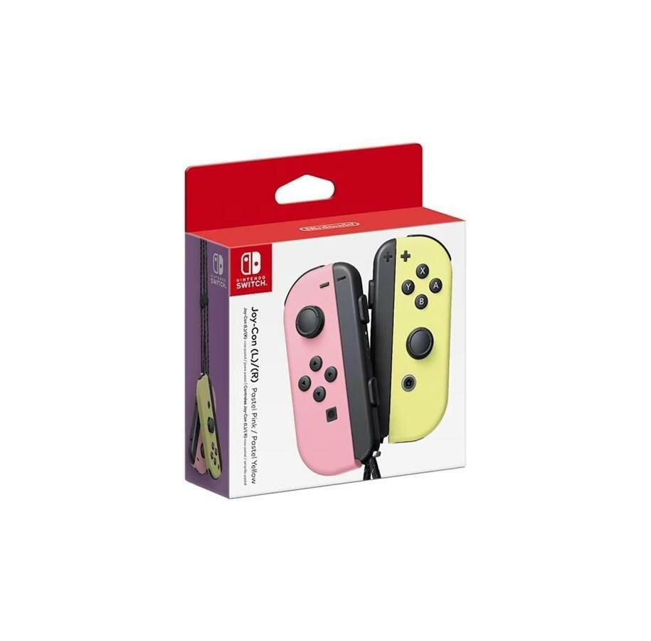 Nintendo Switch Joy-Con 2er-Set pastell-rosa und pastell-gelb Nintendo Switch Joy-Con 2er-Set pastell-rosa und pastell-gelb von Nintendo