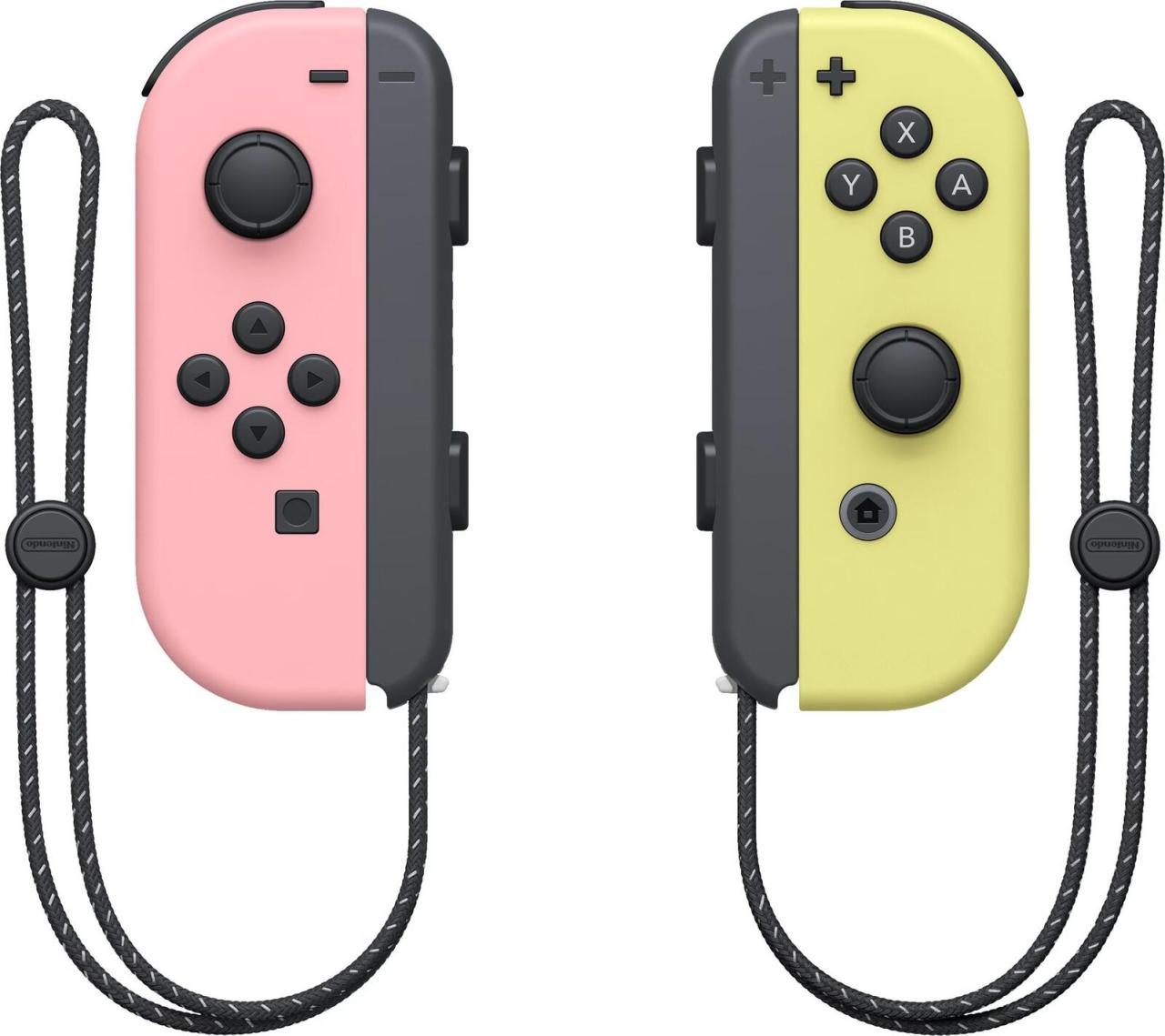 Nintendo Switch Joy-Con 2er Set pastellrosa-pastellgelb von Nintendo