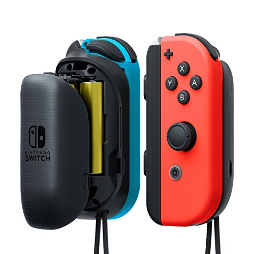 Nintendo Switch Joy Con AA-Batteriepack, Enthält Zwei Akkupacks und Vier AA-Batterien von Nintendo