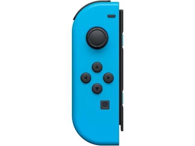 Nintendo Switch Joy-Con links neon-blau von Nintendo