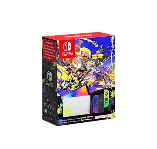 Nintendo Switch-Konsole (OLED-Modell) Splatoon 3-Edition von Nintendo