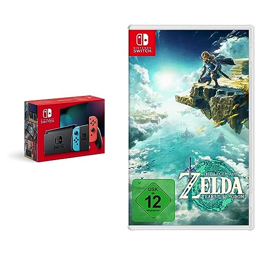 Nintendo Switch Konsole - Neon-Rot/Neon-Blau + The Legend of Zelda: Tears of the Kingdom von Nintendo