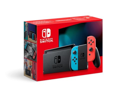 Nintendo Switch-Konsole Neon-Rot/Neon-Blau von Nintendo