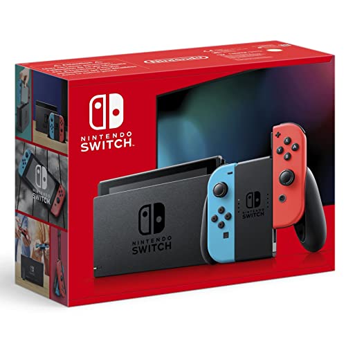 Nintendo Switch-Konsole Neon-Rot/Neon-Blau von Nintendo