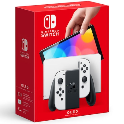 Nintendo Switch Konsole OLED weiß Nintendo Switch Konsole OLED weiß von Nintendo