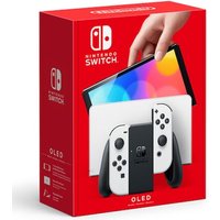 Nintendo Switch Konsole OLED weiß von Nintendo