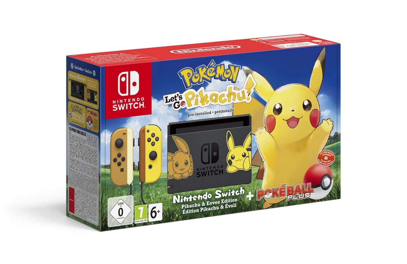 Nintendo Switch Konsole mit Dockingstation, verschiedene Modelle zur Auswahl, NFC Reader Amiibo unterstützung Nintendo Switch Konsole mit Dockingstation, verschiedene Modelle zur Auswahl, NFC Reader Amiibo unterstützung von Nintendo