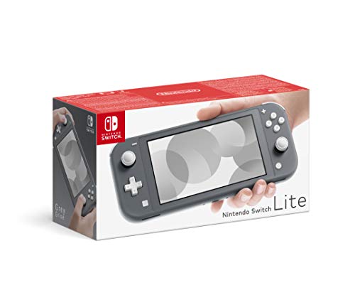 Nintendo Switch Lite, Standard, Grau von Nintendo