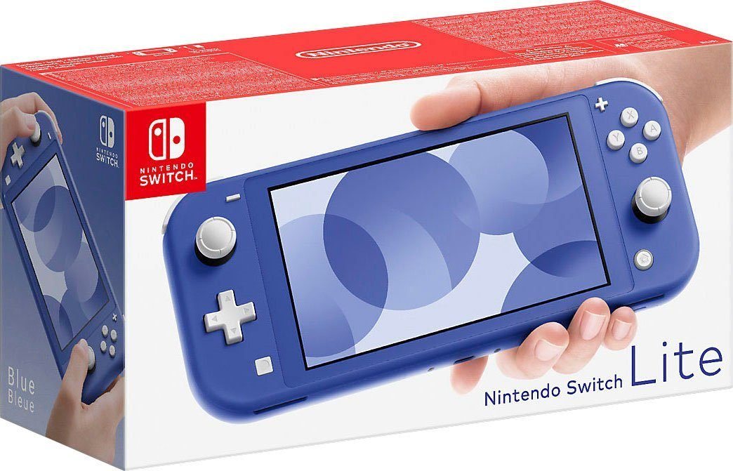 Nintendo Switch Lite Blau von Nintendo