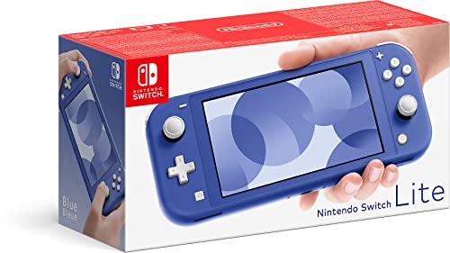 Nintendo Switch Lite - Blau von Nintendo