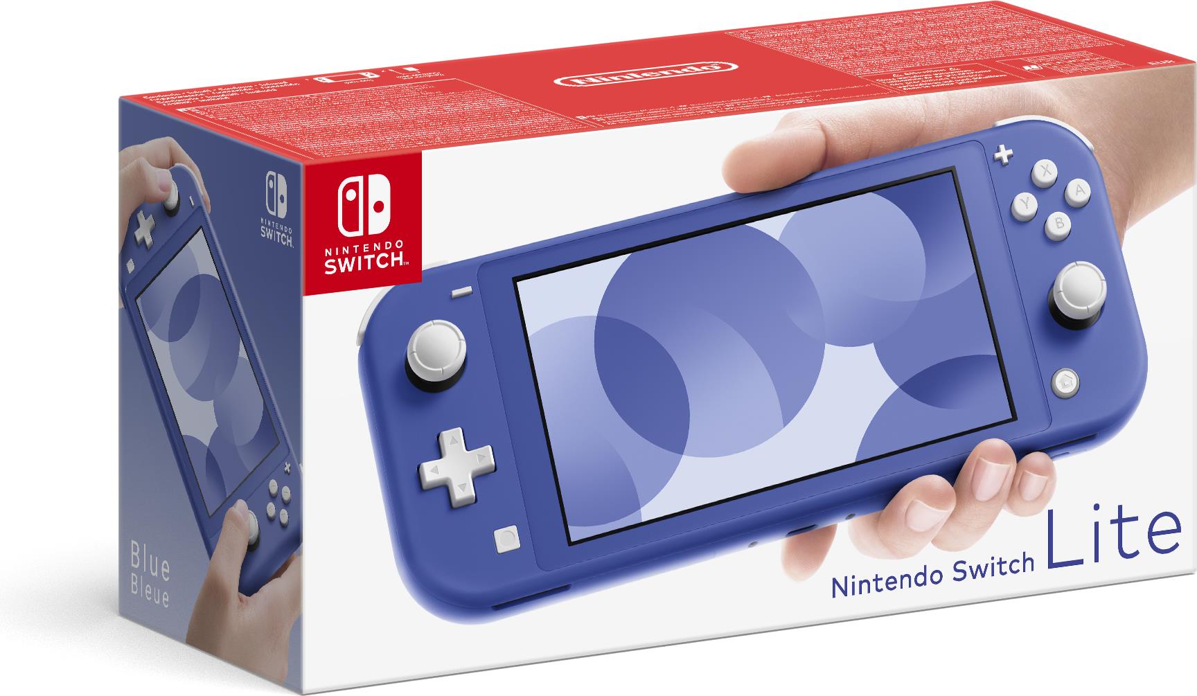 Nintendo Switch Lite - Handheld-Spielkonsole - Blau Nintendo Switch Lite - Handheld-Spielkonsole - Blau von Nintendo