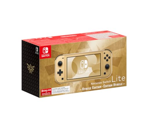 Nintendo Switch Lite – Hyrule-Edition von Nintendo