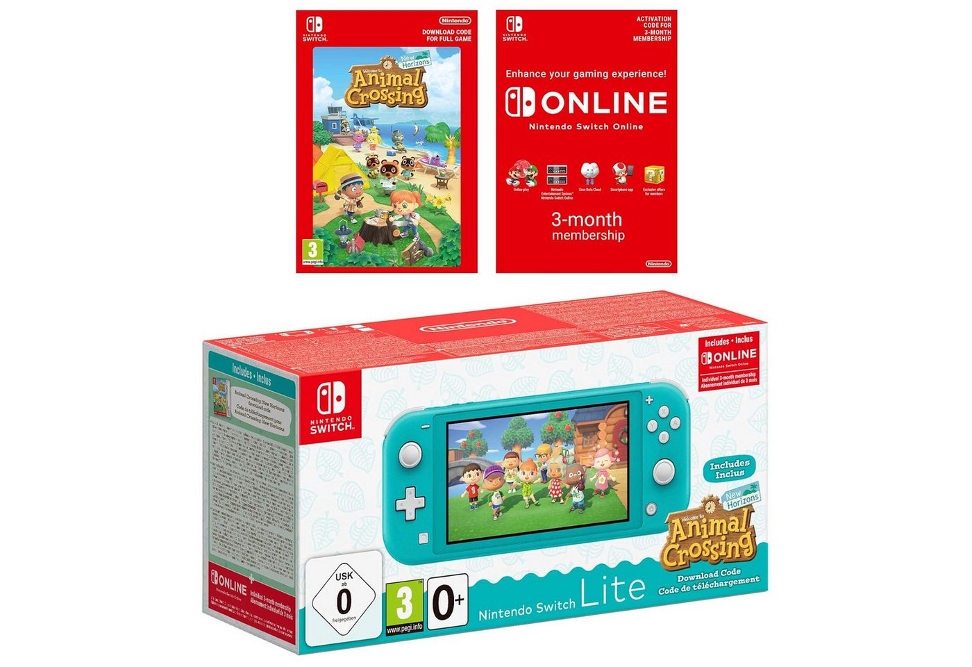 Nintendo Switch Lite Modell Auswahl: Normal, Limited Pokemon, Limited Animal, NFC Nintendo Switch Lite Modell Auswahl: Normal, Limited Pokemon, Limited Animal, NFC von Nintendo