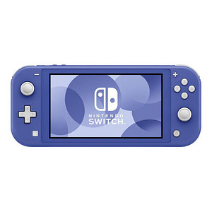 Nintendo Switch Lite Spielkonsole blau von Nintendo