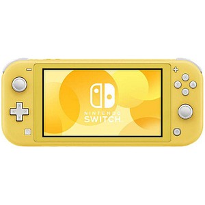 Nintendo Switch Lite Spielkonsole gelb von Nintendo