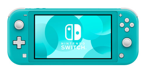 Nintendo Switch Lite Tragbare Spielkonsole Türkis 14 cm (5.5 Zoll) Touchscreen 32 GB WLAN von Nintendo