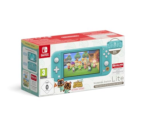 Nintendo Switch Lite Animal Crossing: New Horizons Nepp-und-Schlepp-Edition Switch Online 12-monatige Mitgliedschaft Nintendo Switch Lite Animal Crossing: New Horizons Nepp-und-Schlepp-Edition Switch Online 12-monatige Mitgliedschaft von Nintendo