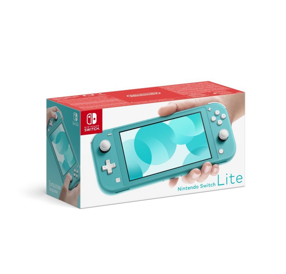 Nintendo Switch Lite türkis von Nintendo