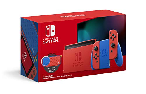 Nintendo Switch Mario Red & Blue Edition Nintendo Switch Mario Red & Blue Edition von Nintendo