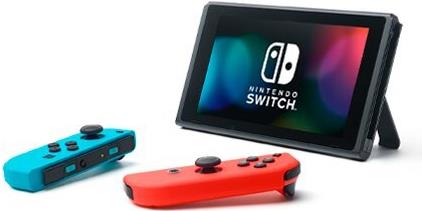 Nintendo Switch Neon-Rot/Neon-Blau - Bundle (10014336) von Nintendo