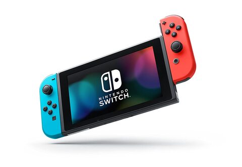 Nintendo Switch Neon-Rot/Neon-Blau Nintendo Switch Neon-Rot/Neon-Blau von Nintendo