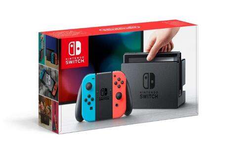 Nintendo Switch Neon-Rot Neon-Blau Nintendo Switch Neon-Rot Neon-Blau von Nintendo