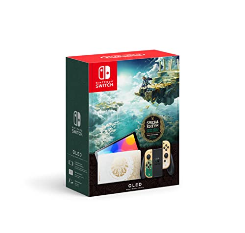 Nintendo Switch - OLED Model - The Legend of Zelda: Tears of the Kingdom Edition von Nintendo