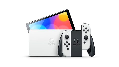 Nintendo Switch OLED-Modell 64GB weiß von Nintendo