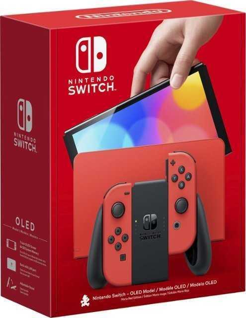 Nintendo Switch OLED-Modell Mario Edition (10011772) von Nintendo