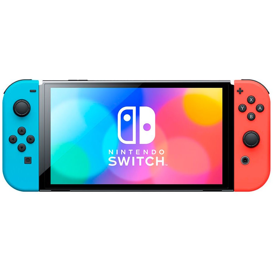 Nintendo Switch OLED - red/blue Nintendo Switch OLED - red/blue von Nintendo