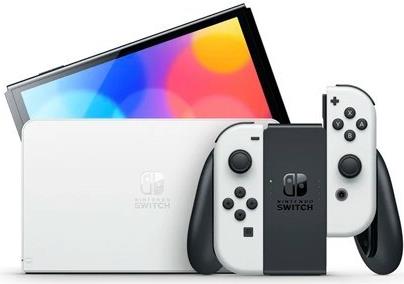 Nintendo Switch OLED weiß inkl Mario Kart 8 Deluxe (10014334) von Nintendo