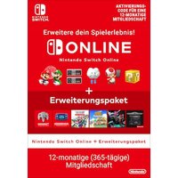 Nintendo Switch Online 12 Monate+ Erweiterungspaket Digital Code von Nintendo
