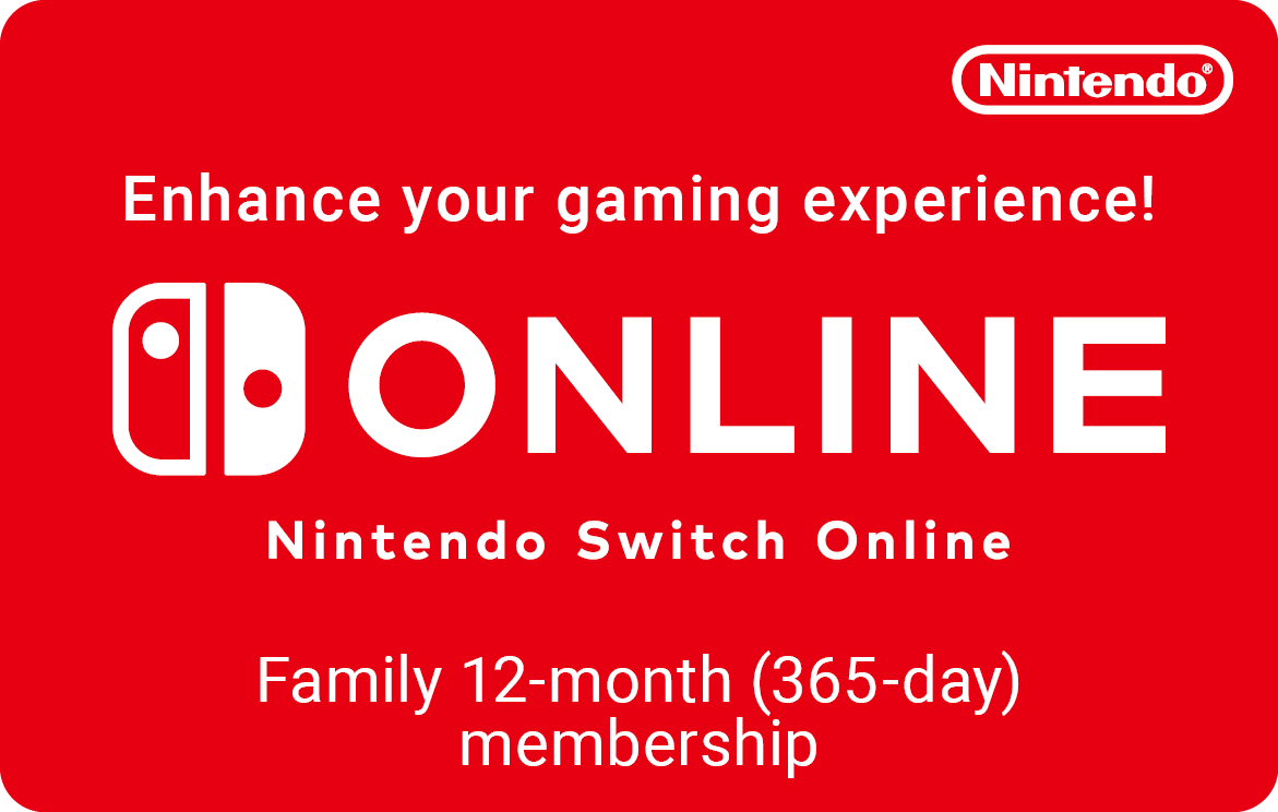 Nintendo Switch Online 12 måneder | Familiemedlemskab von Nintendo