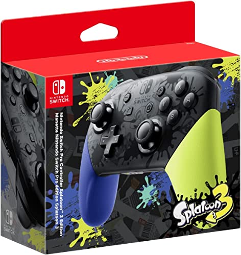 Nintendo Switch Pro Controller (Splatoon 3-Edition) von Nintendo
