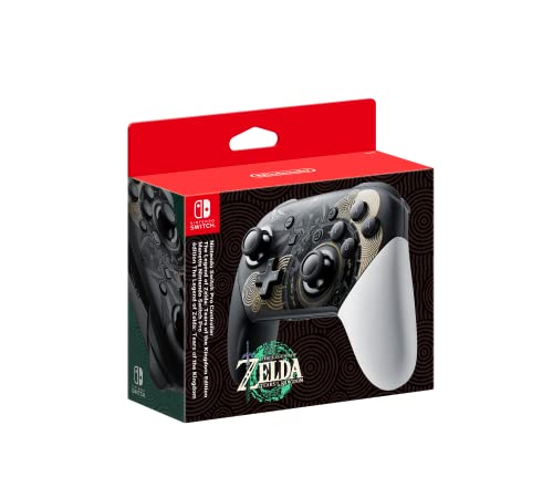 Nintendo Switch Pro Controller (The Legend of Zelda: Tears of the Kingdom Edition) von Nintendo