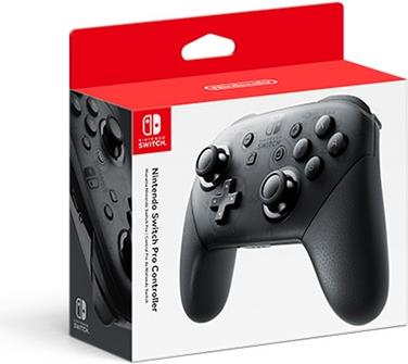 Nintendo Switch Pro Controller - Gamepad - Haus - Digital - Kabellos - Bluetooth - Lithium-ion (2510466) von Nintendo