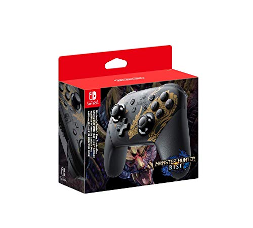 Nintendo Switch Pro Controller Monster Hunter Rise Edition von Nintendo