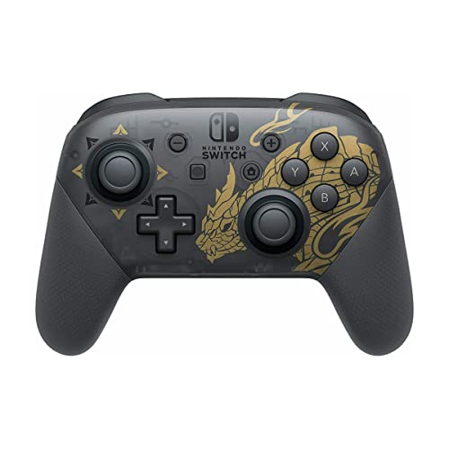 Nintendo Switch Pro Controller Monster Hunter Rise Edition von Nintendo
