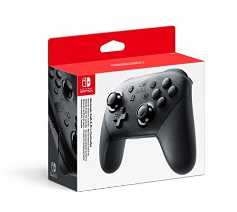 Nintendo Switch Pro Controller schwarz Nintendo Switch Pro Controller schwarz von Nintendo