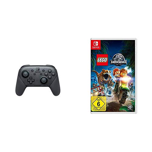 Nintendo Switch Pro Controller & LEGO Jurassic World - [Nintendo Switch] von Nintendo