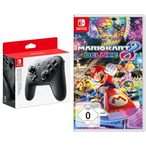 Nintendo Switch Pro Controller & Switch Mario Kart 8 Deluxe von Nintendo