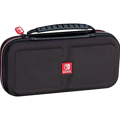 Nintendo Switch Protective Deluxe Travel Case Black with Scr Nintendo Switch Protective Deluxe Travel Case Black with Scr von Nintendo