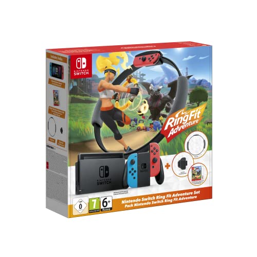 Nintendo Switch Ring Fit Adventure-Set von Nintendo