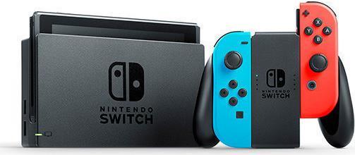 Nintendo Switch - Spielkonsole - Full HD (10010738) von Nintendo