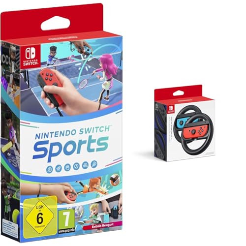 Nintendo Switch Sports (inkl. Beingurt) - [Nintendo Switch] & enkrad-Paar von Nintendo