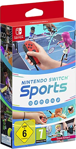 Nintendo Switch Sports (inkl. Beingurt) - [Nintendo Switch] von Nintendo
