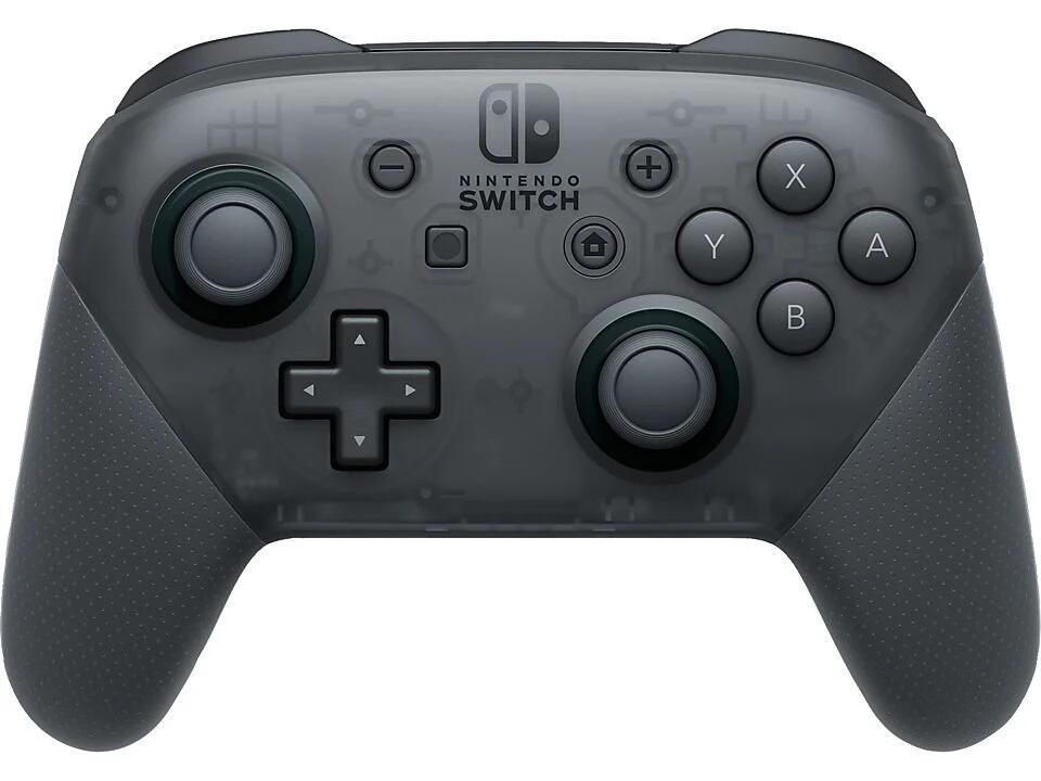 Nintendo Switch Wireless-Pro Controller schwarz von Nintendo